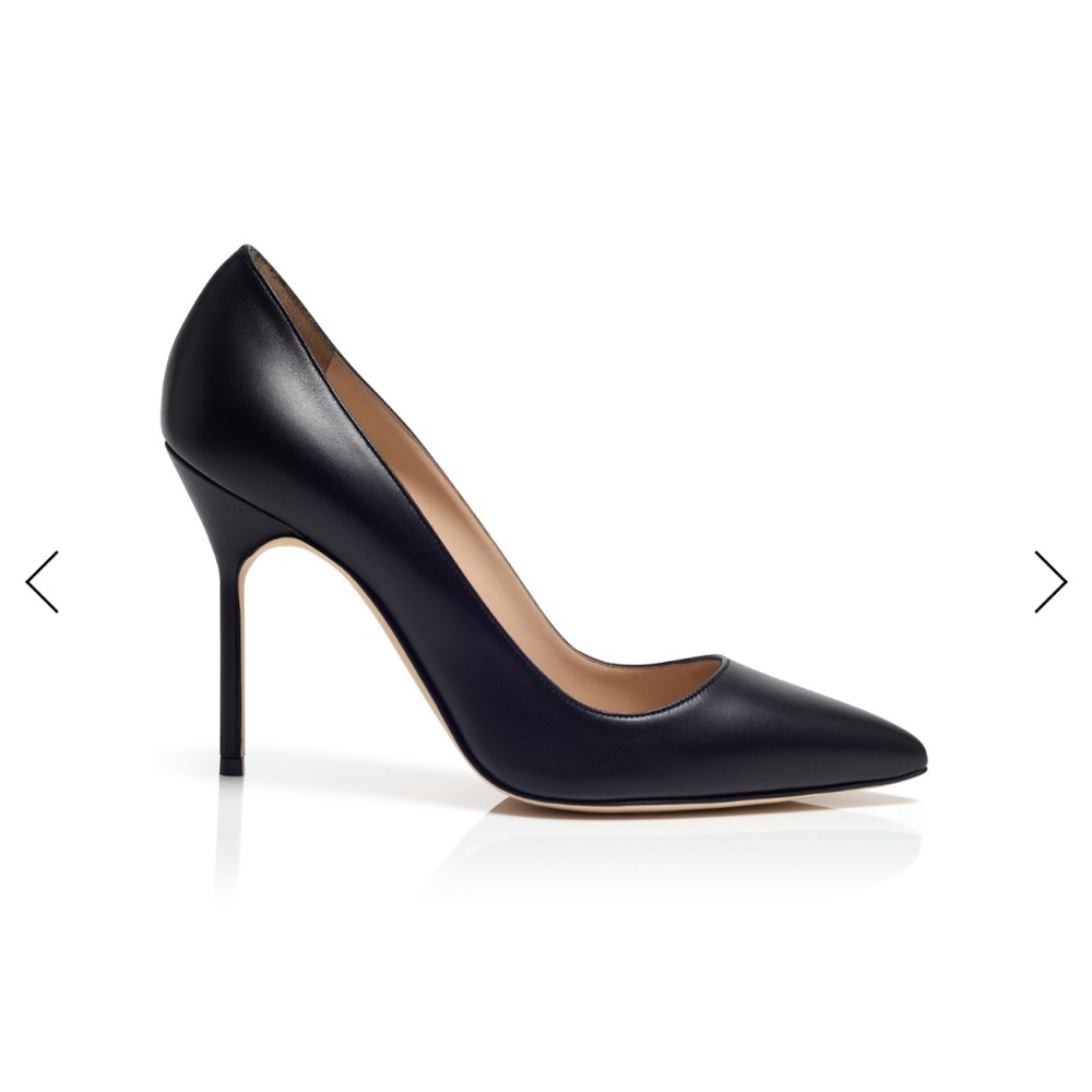 Manolo Blahnik Classic Black Heels